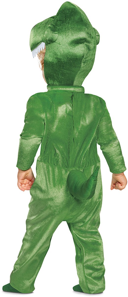 Disfraz toy story - disfraz rex deluxe para niños talla xs (3-4 años)