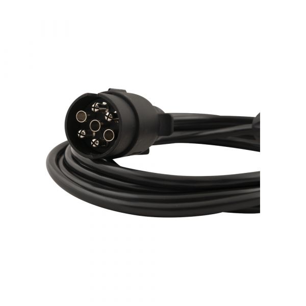 Cable de extensión 7p.Stekker Stek. 3 m.
