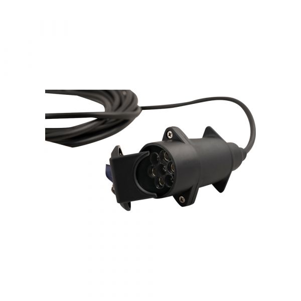 Cable de extensión 7p.stekker Contra 2m.