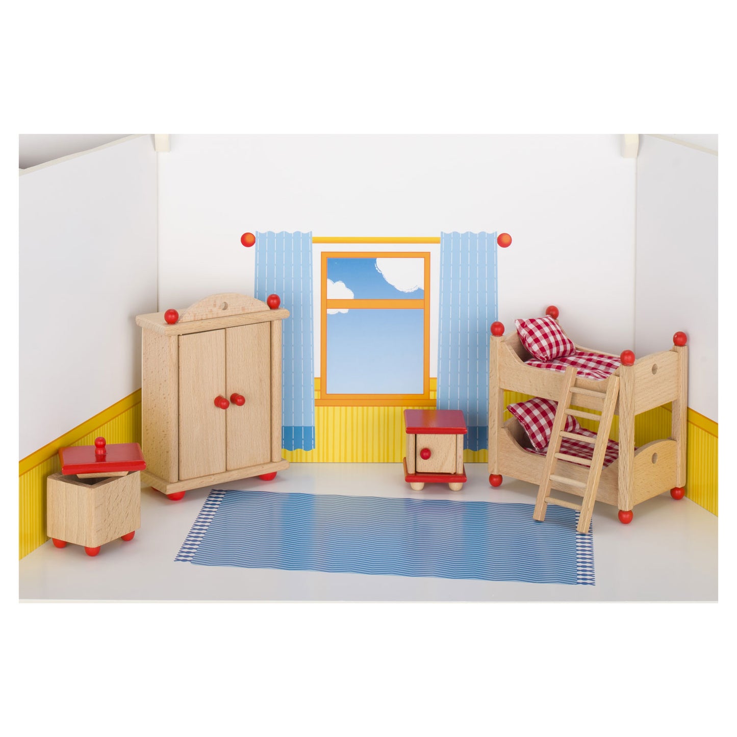 Goki Dollhouse Furniture per bambini