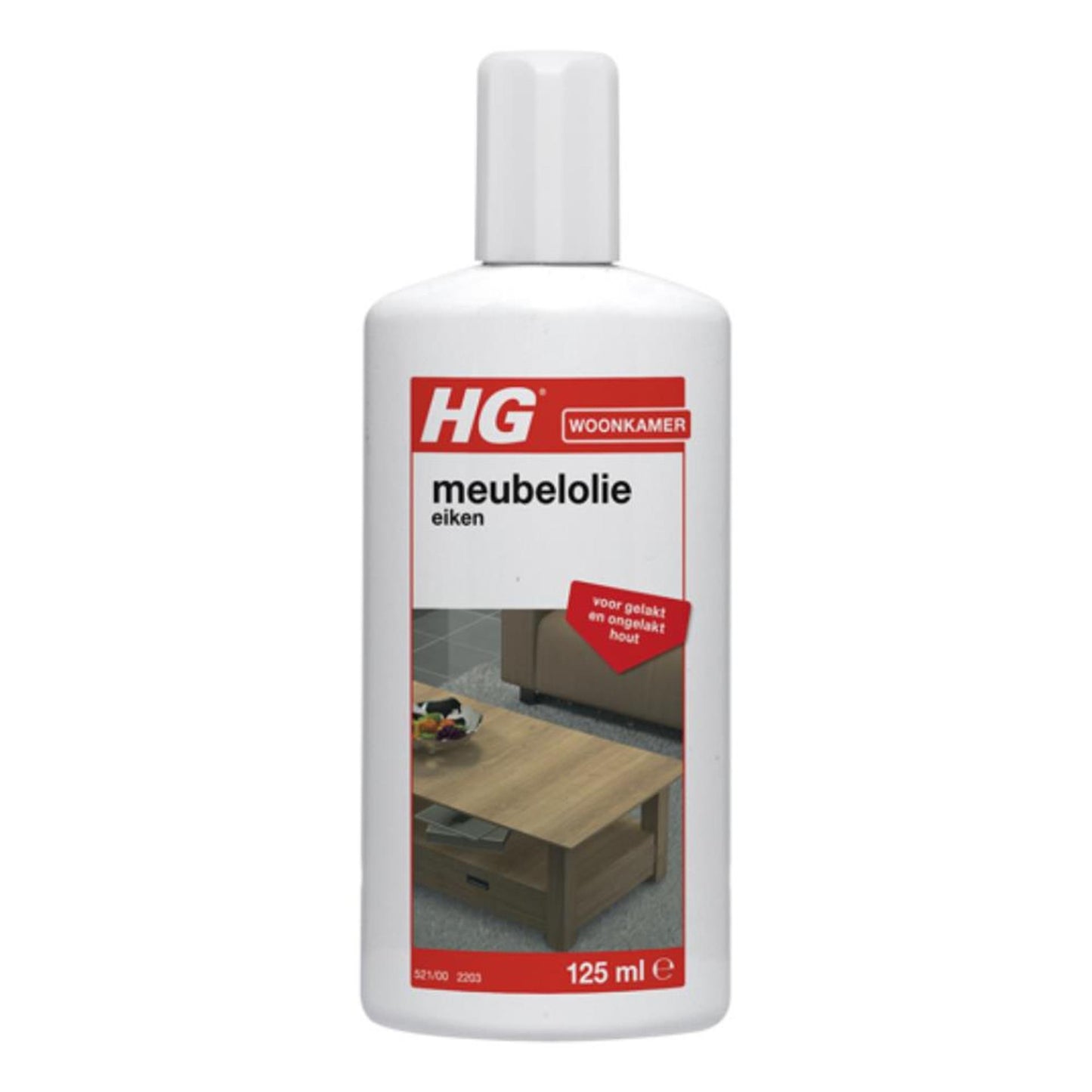 Hg aceite para muebles roble 140ml
