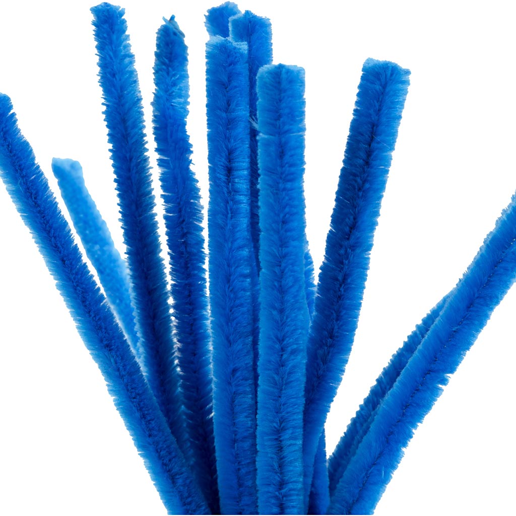 Ciniglia Creative Company, l: 30 cm, spess. 15 mm, blu scuro, 15 pezzi 1 scatola