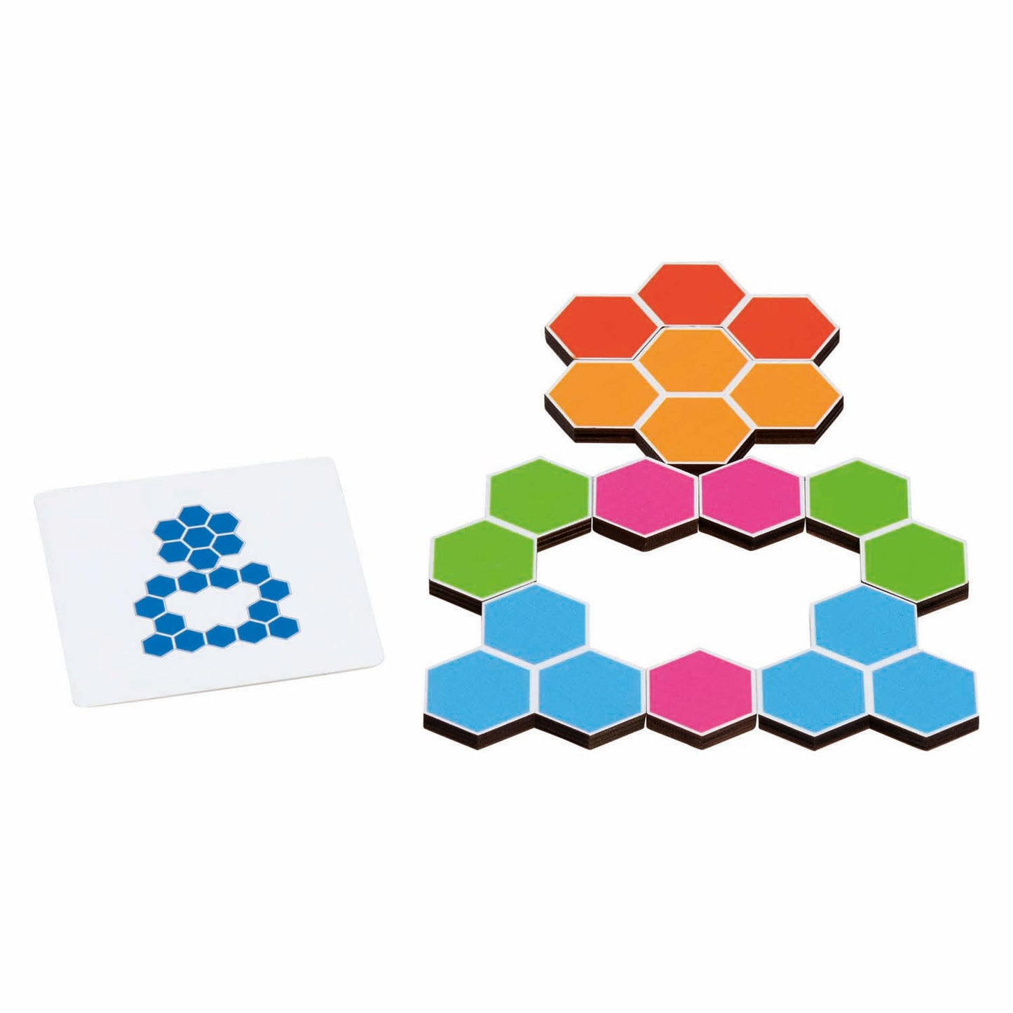 Game puzzle di tartaruga di legno Goki Rosy, 41 °.