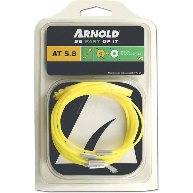 Arnold 1075608 - trimmerdraad 2.4mm bosch b d | 1 stuks