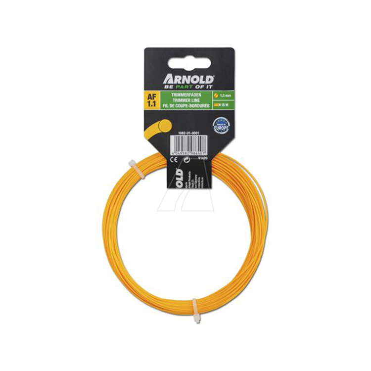Arnold 1075601 - hilo de corte 1,3 mm uni | 1 pieza