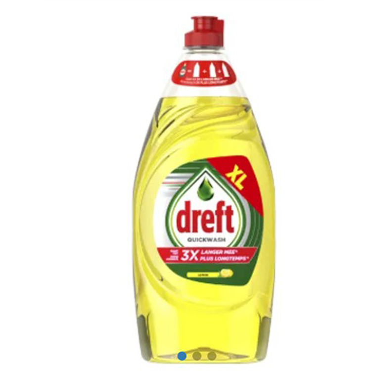 Dreft 1074685 - lavaggio rapido limone 820ml | 4 pezzi