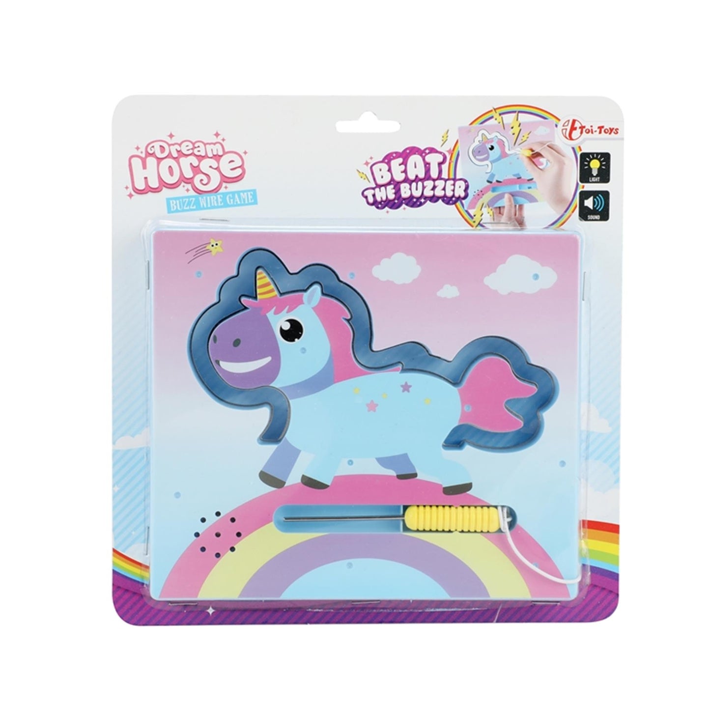 Toi-toys Nerve Spirale Maze Unicorn