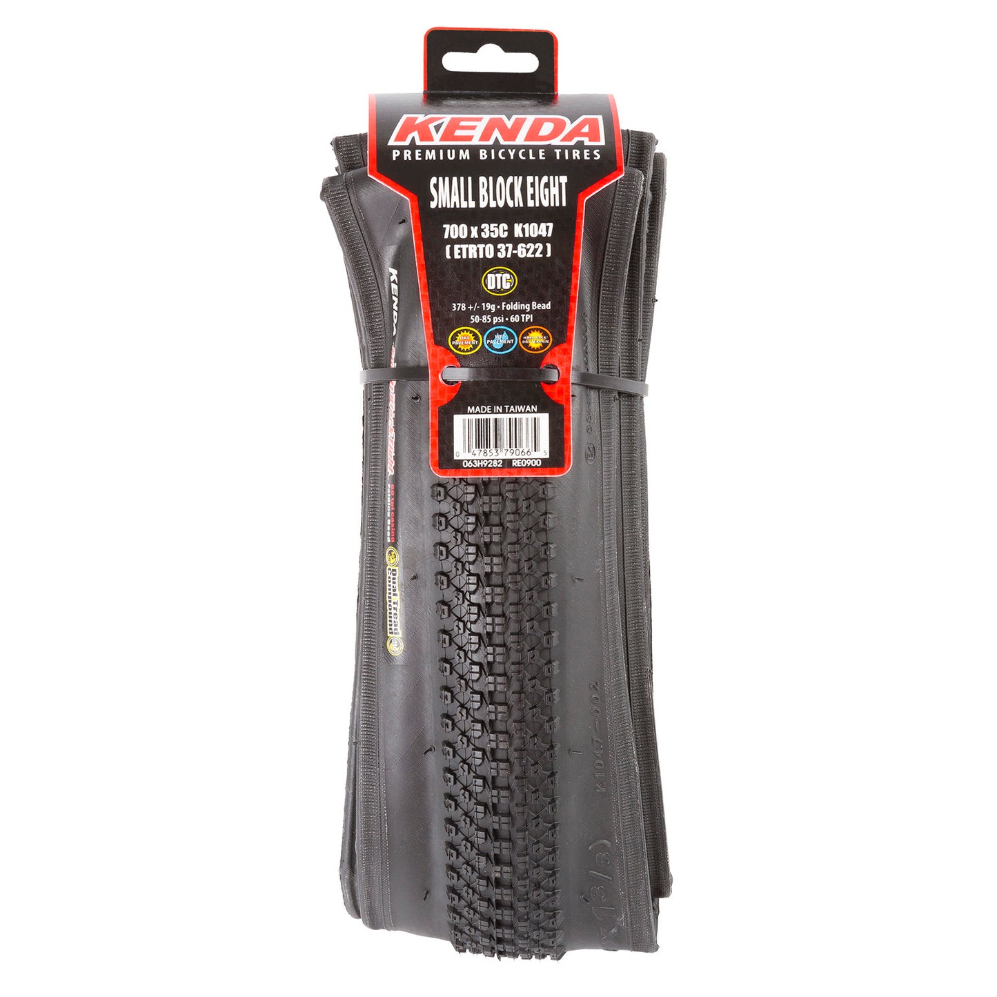 Pneumatico pieghevole Kenda small block Eight 700 x 35c