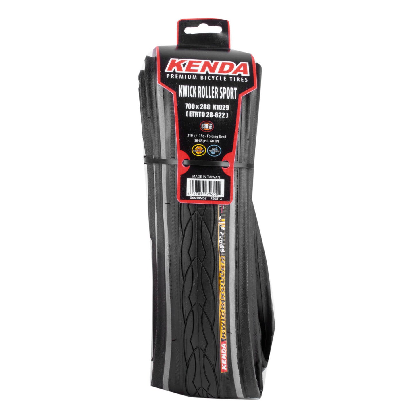 Copertone pieghevole Kenda Kwick Roller Sport 700 x 28c