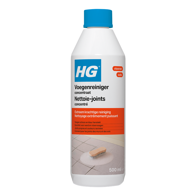 Hg detergente concentrato per fughe - 11182548