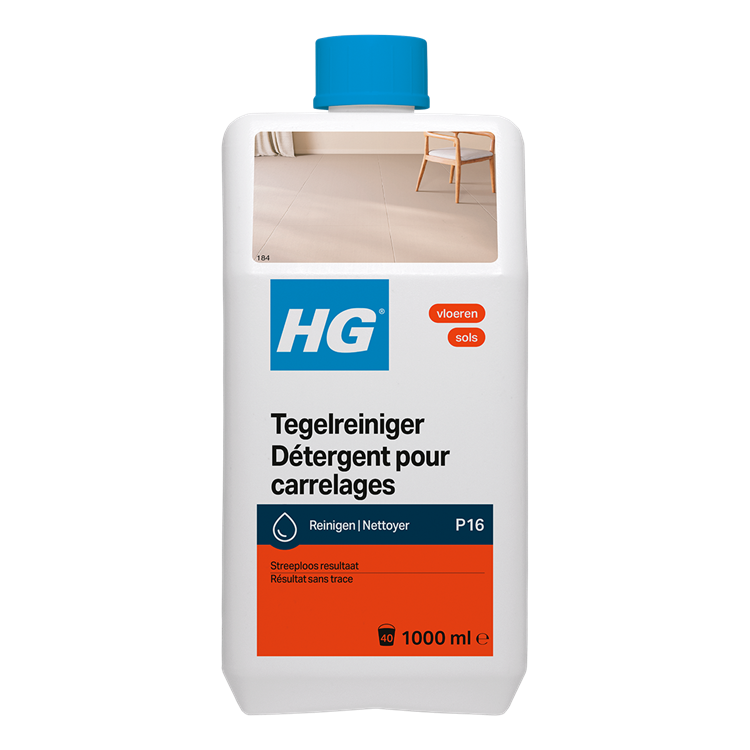 Hg detergente per piastrelle (prodotto 16)