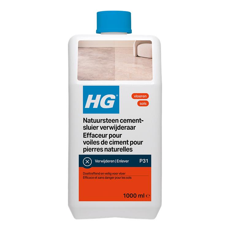 Hg natuursteen cementsluierverwijderaar 1l