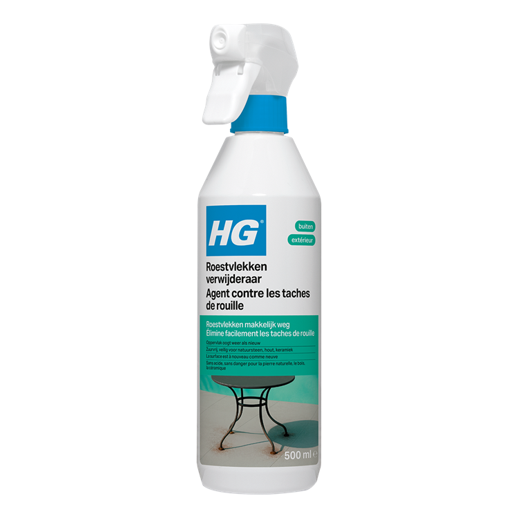 Hg smacchiatore ruggine (500ml)