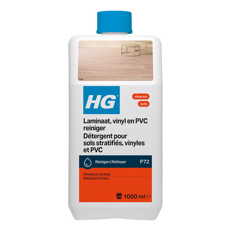 Detergente per laminato HG, 1 litro