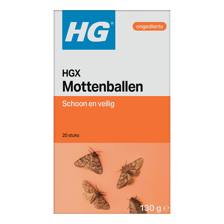 Hg Hgx Mottenballs 20 pezzi