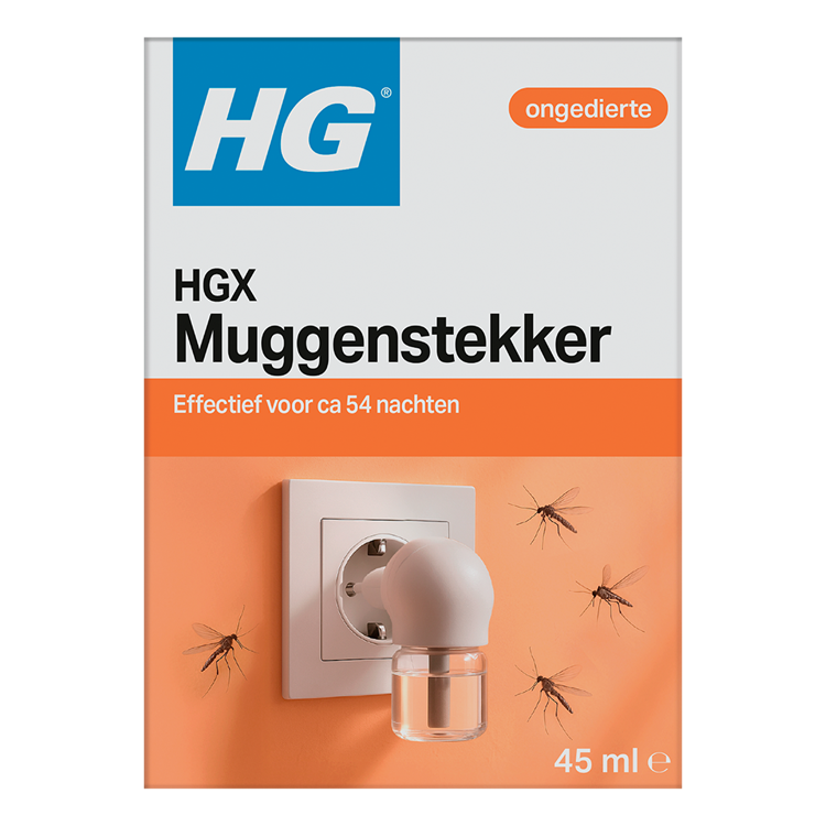 HG HG 15852N Mosquito Plug White Transparent