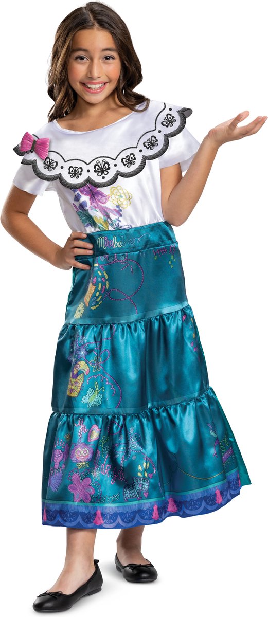 Disguise disney - encanto, mirabelle deluxe, size s (5 - 6 years), girls