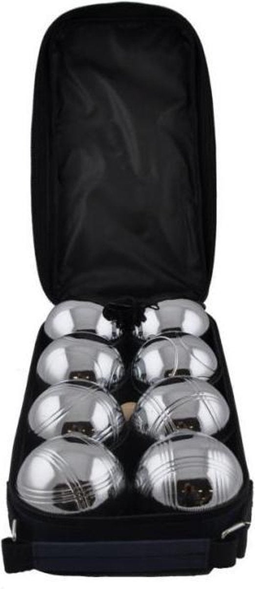 Didak beach bocce in metallo - set di 8 palline