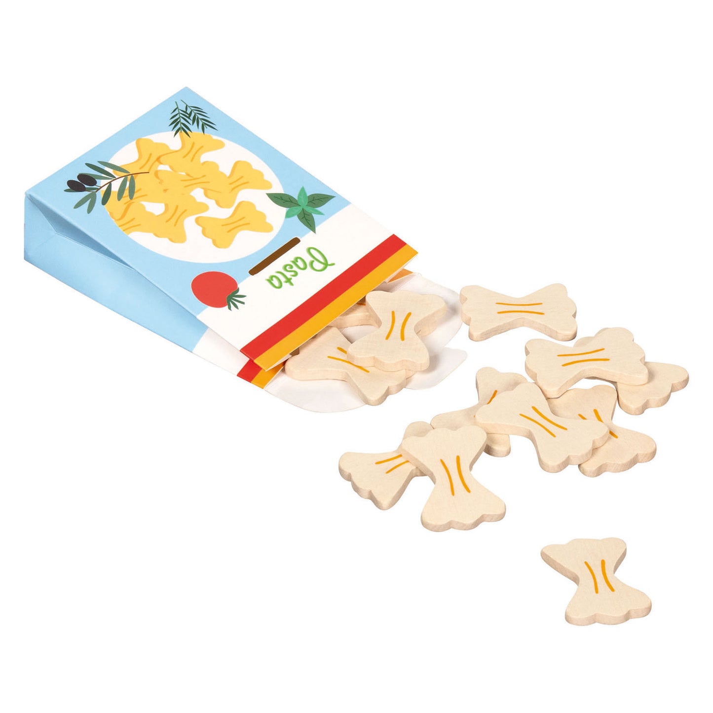 Pasta giocattolo in legno Goki
