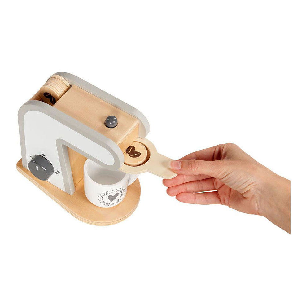 Goki Wooden Coffee Maker, 13dlg.