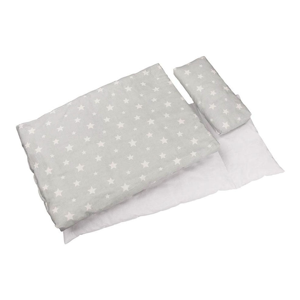 Goki Dolls Bedding Juego de cielo estrellado, 3dlg.