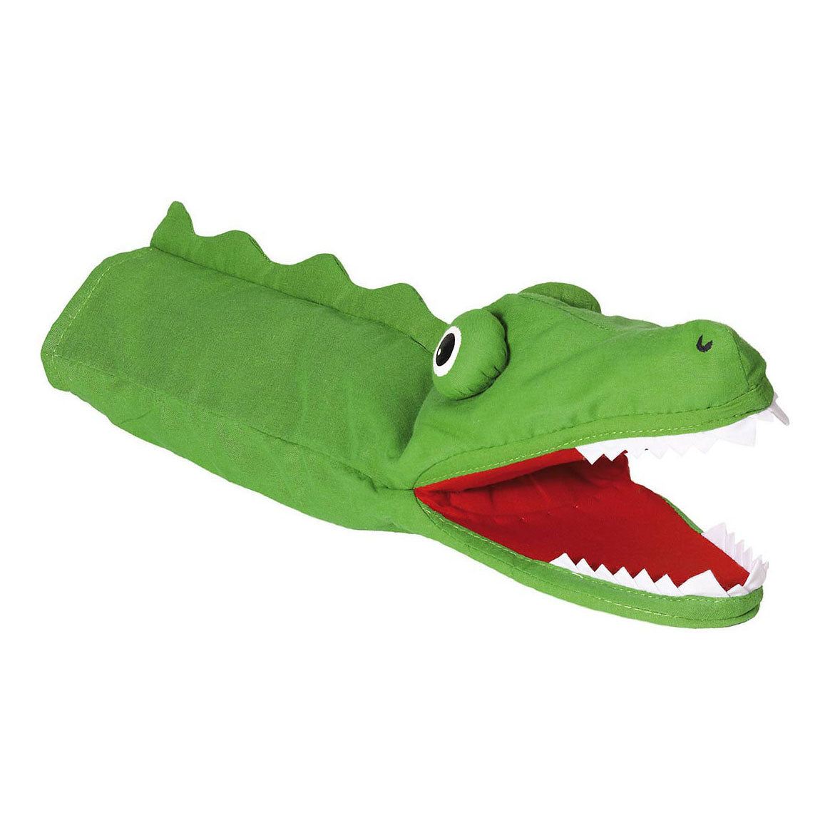 Crocodile Goki Handpop, 30 cm