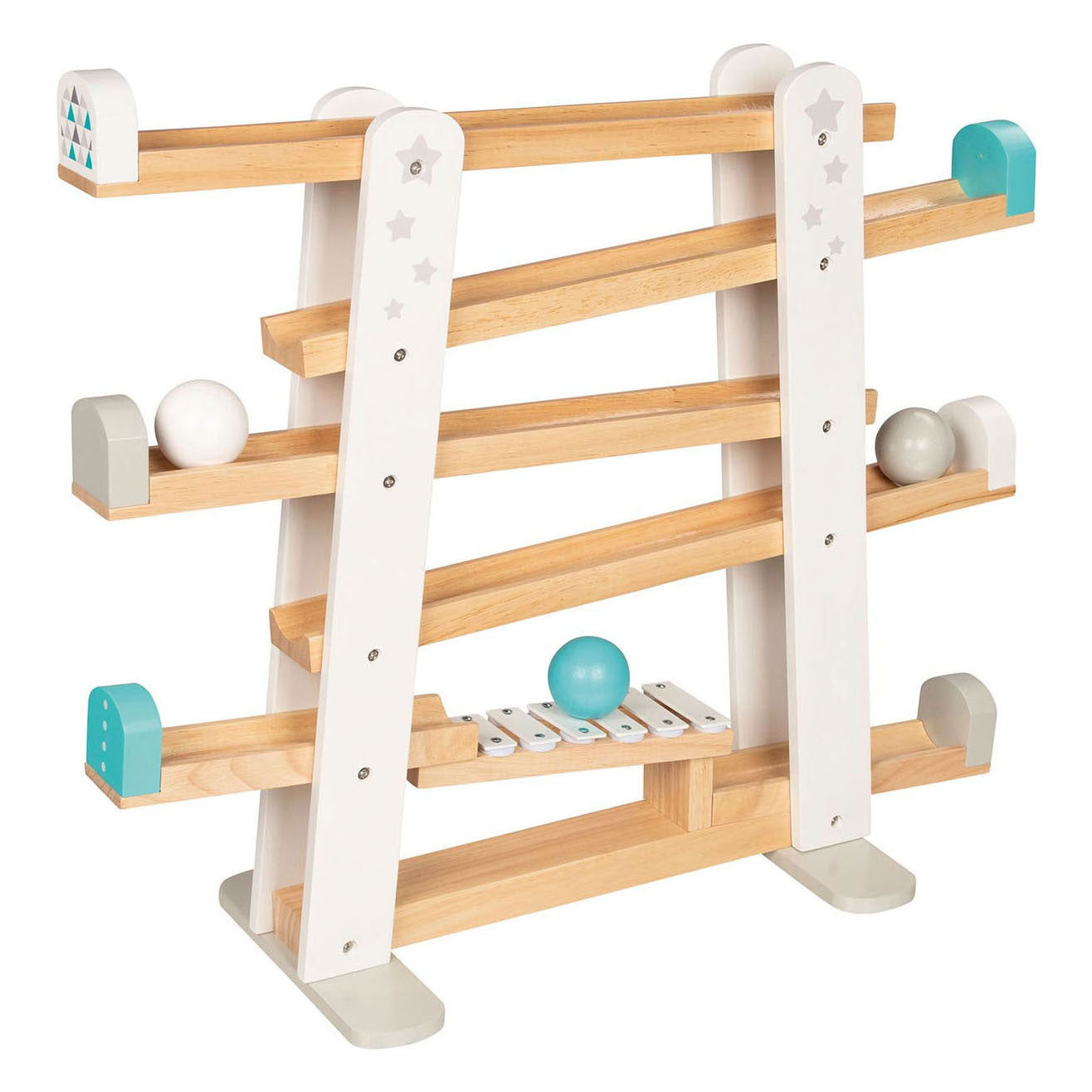 Goki Woodn Ball Track con xilofono