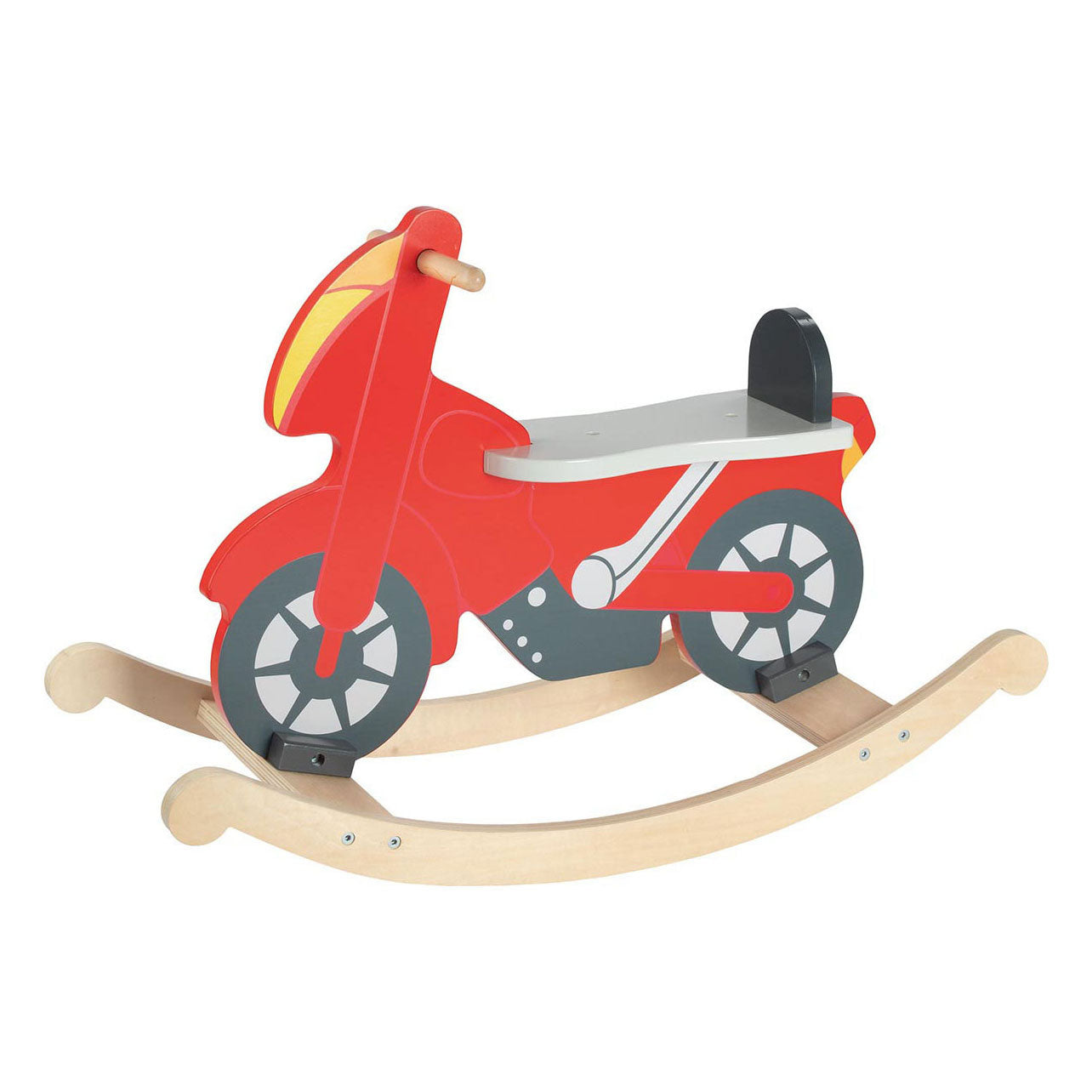 Goki Wood Bump Motor Red