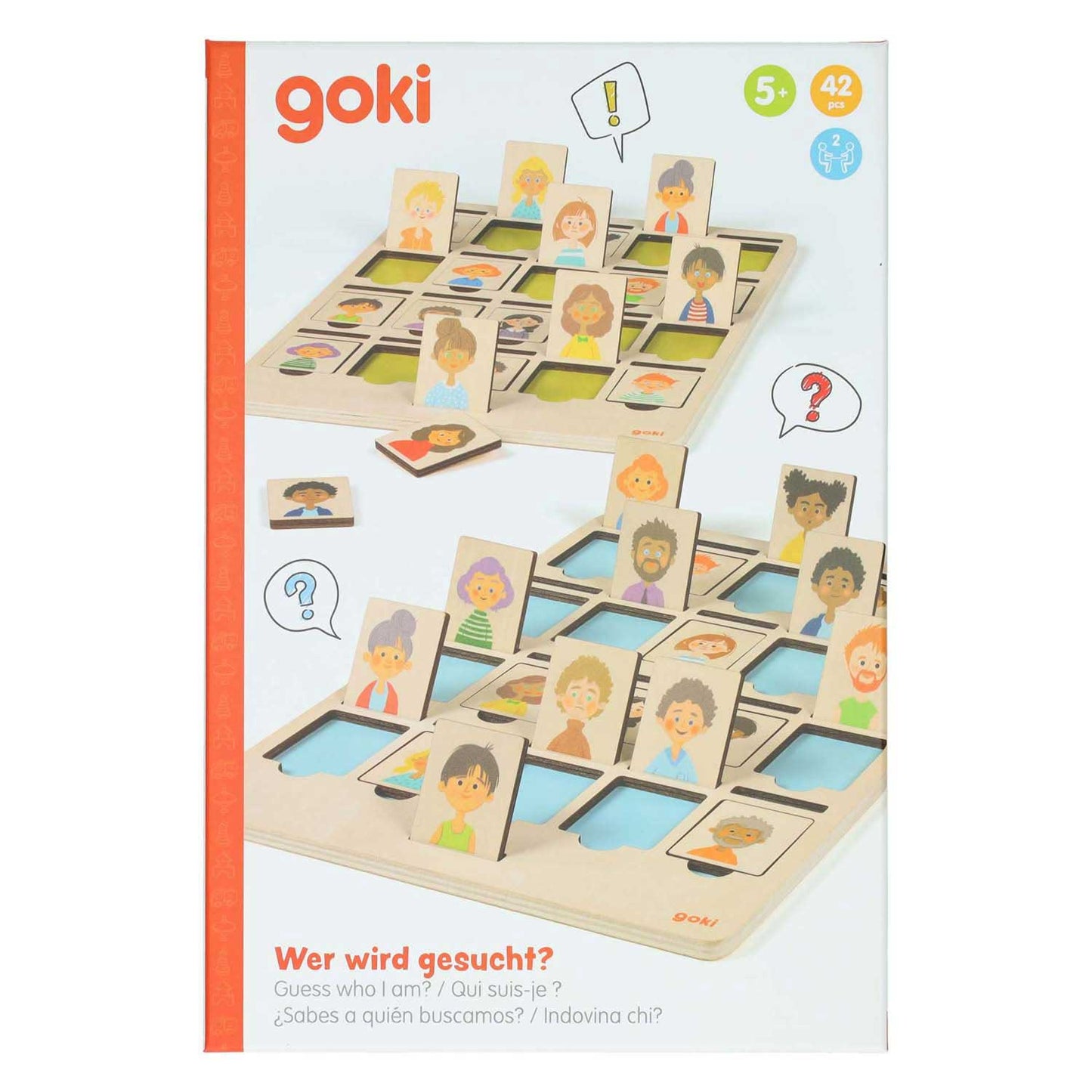Goki Wooden Game Quale persona sono?