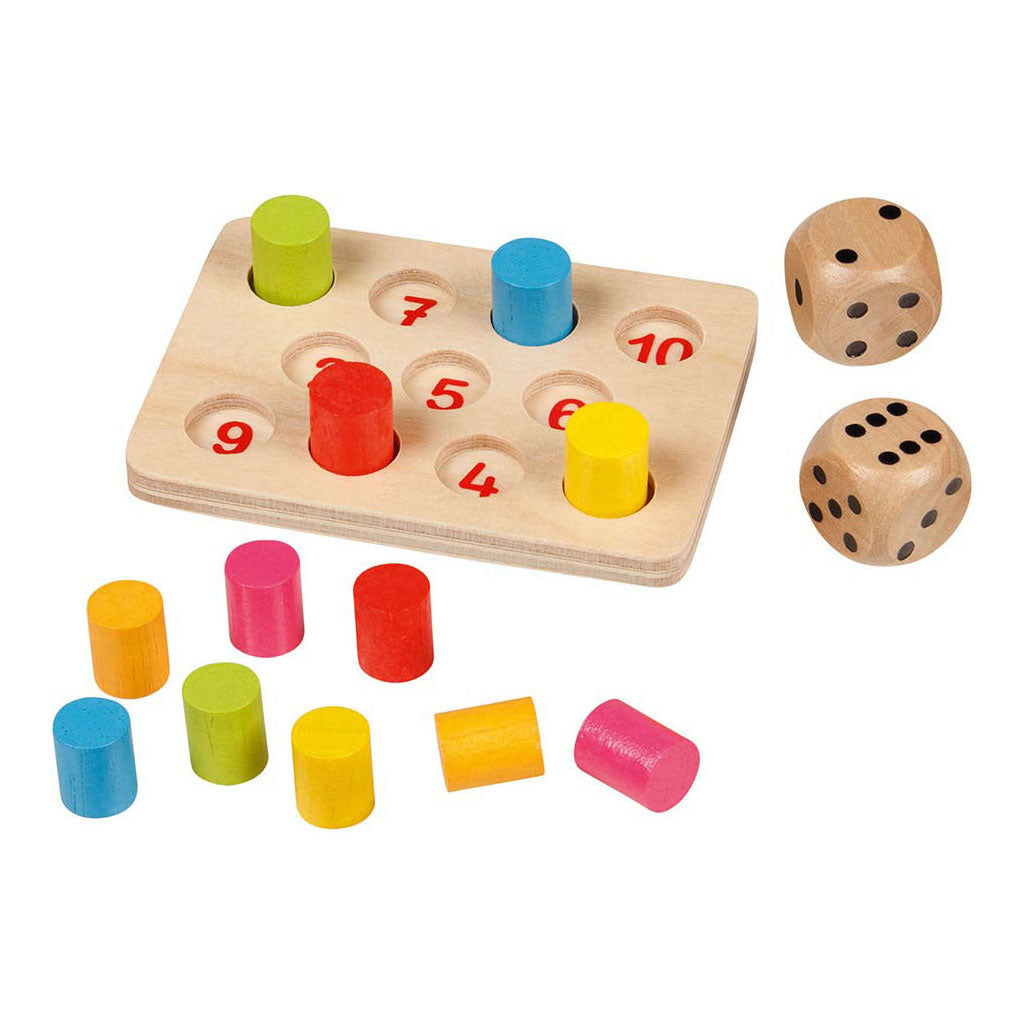 Goki Wood cerró la caja mini juego