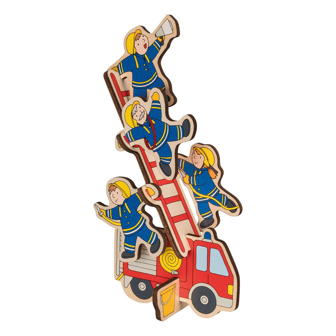 Departamento de Bomberos de Wooden Stapelpuzel de Goki, 8º.