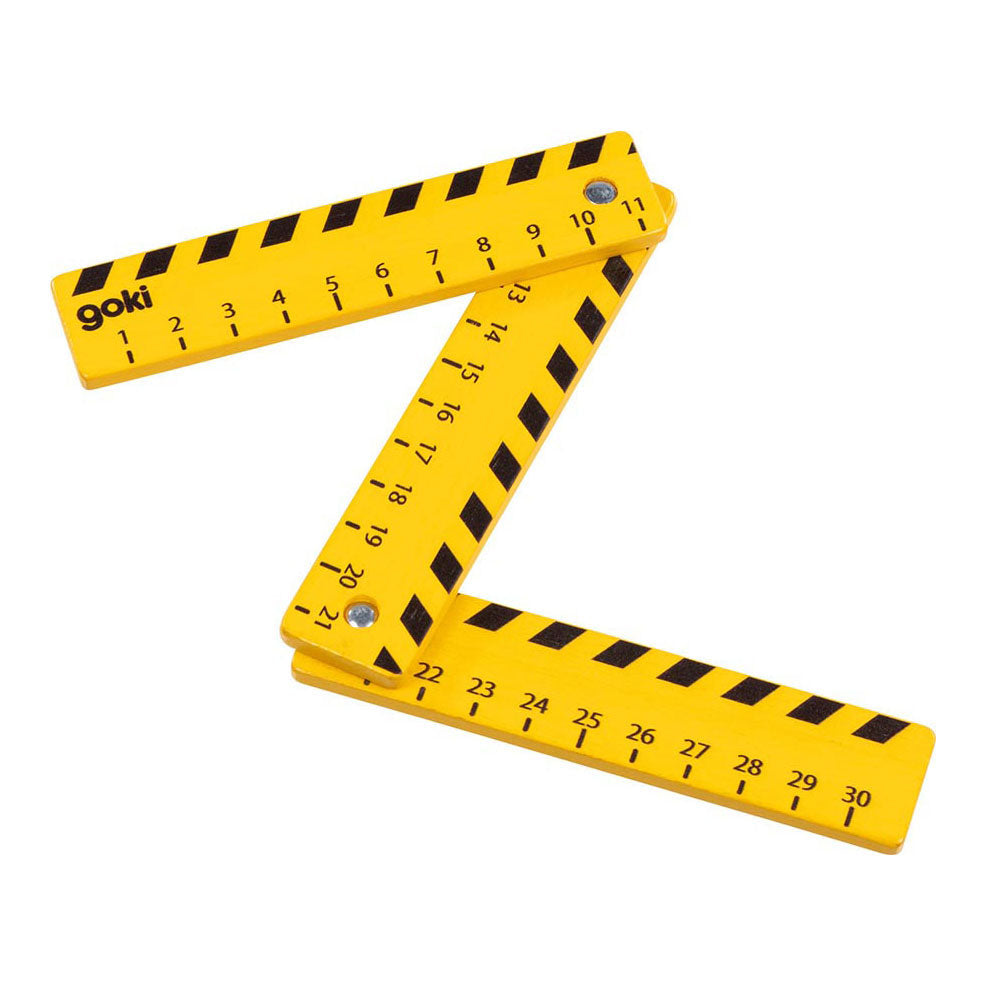 Rampa pieghevole di legno Goki, 31 cm