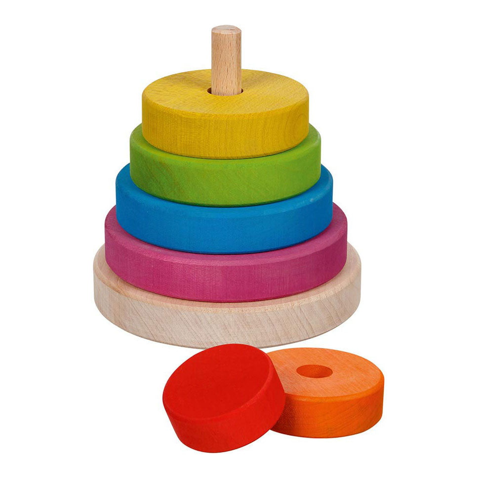 Torre di impilamento di legno Goki, 7dlg.