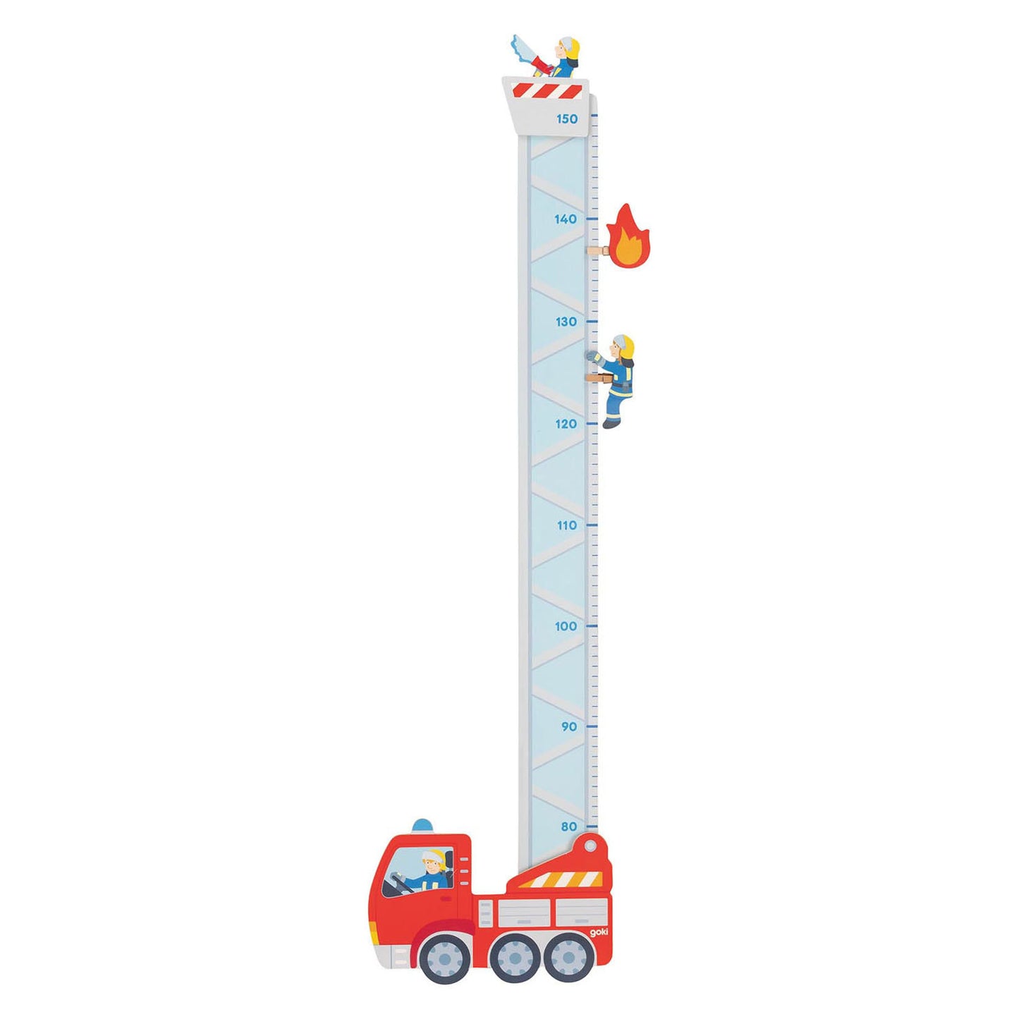 Goki Wooden Growth Meter Brigade. 94 cm