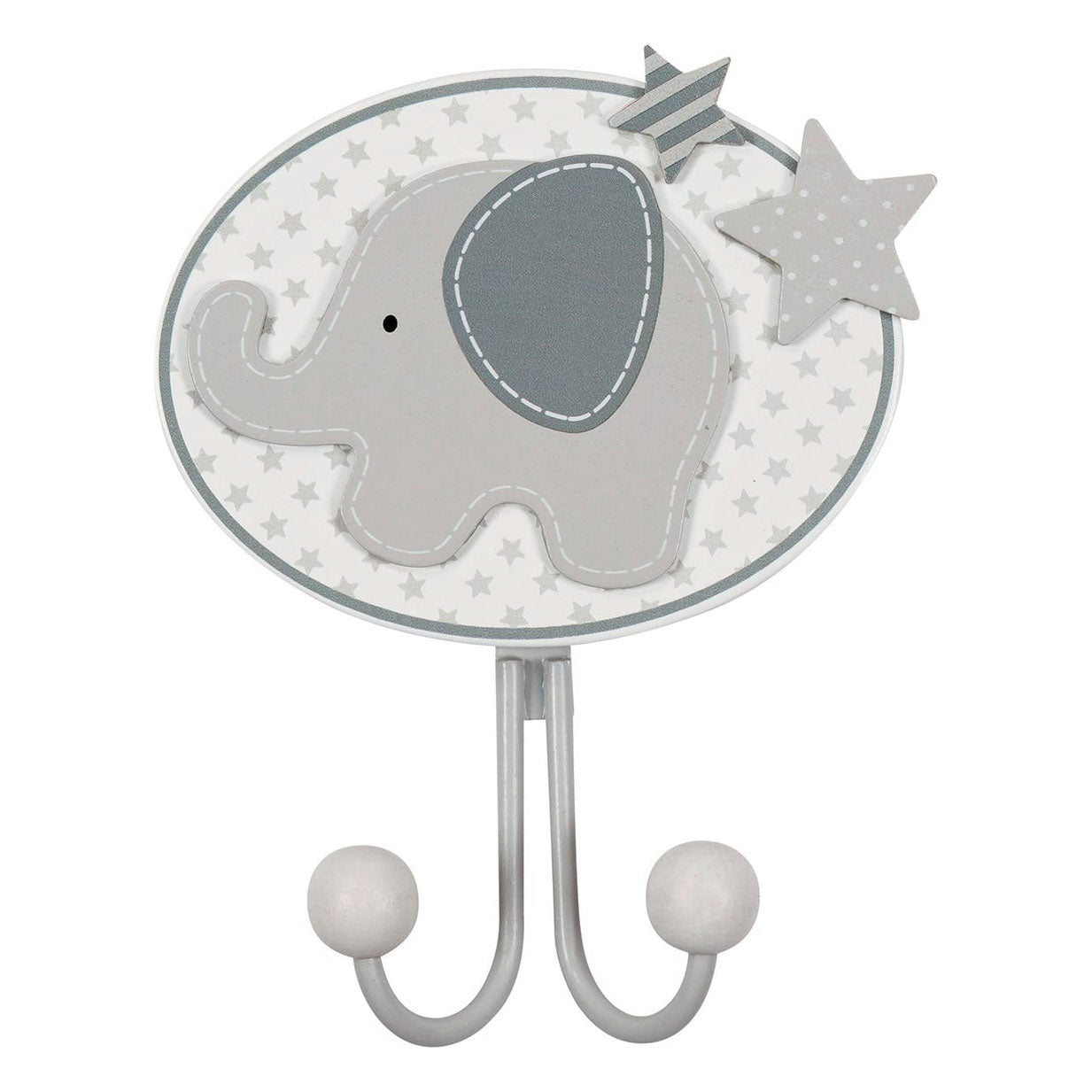 Goki Wooden Coat Rack Hook elefante