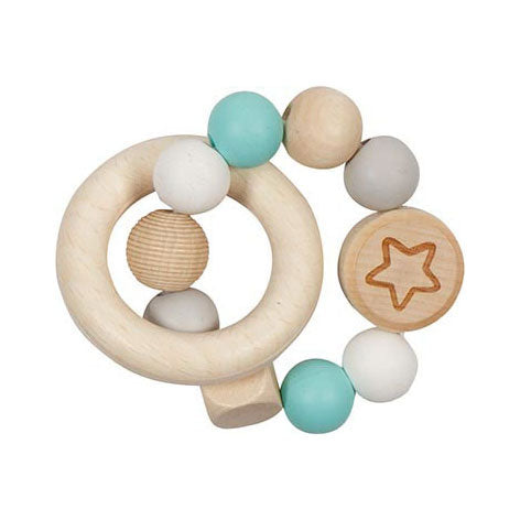 Goki Wooden Gropping Star Light Blu