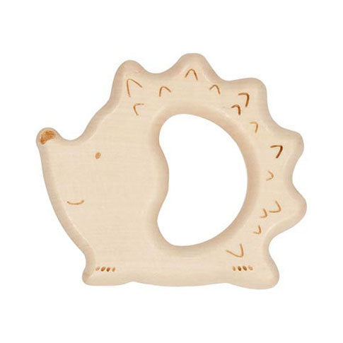 Pinza de madera Goki con forma de erizo