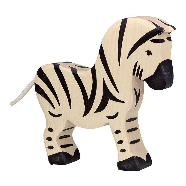Holztiger Holztiger Zebra de madera