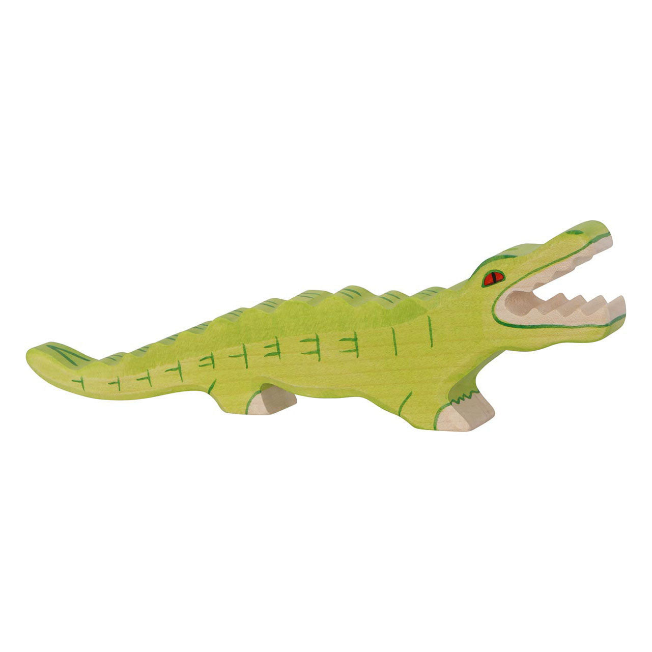 Holztiger Holztiger Wooden Crocodile