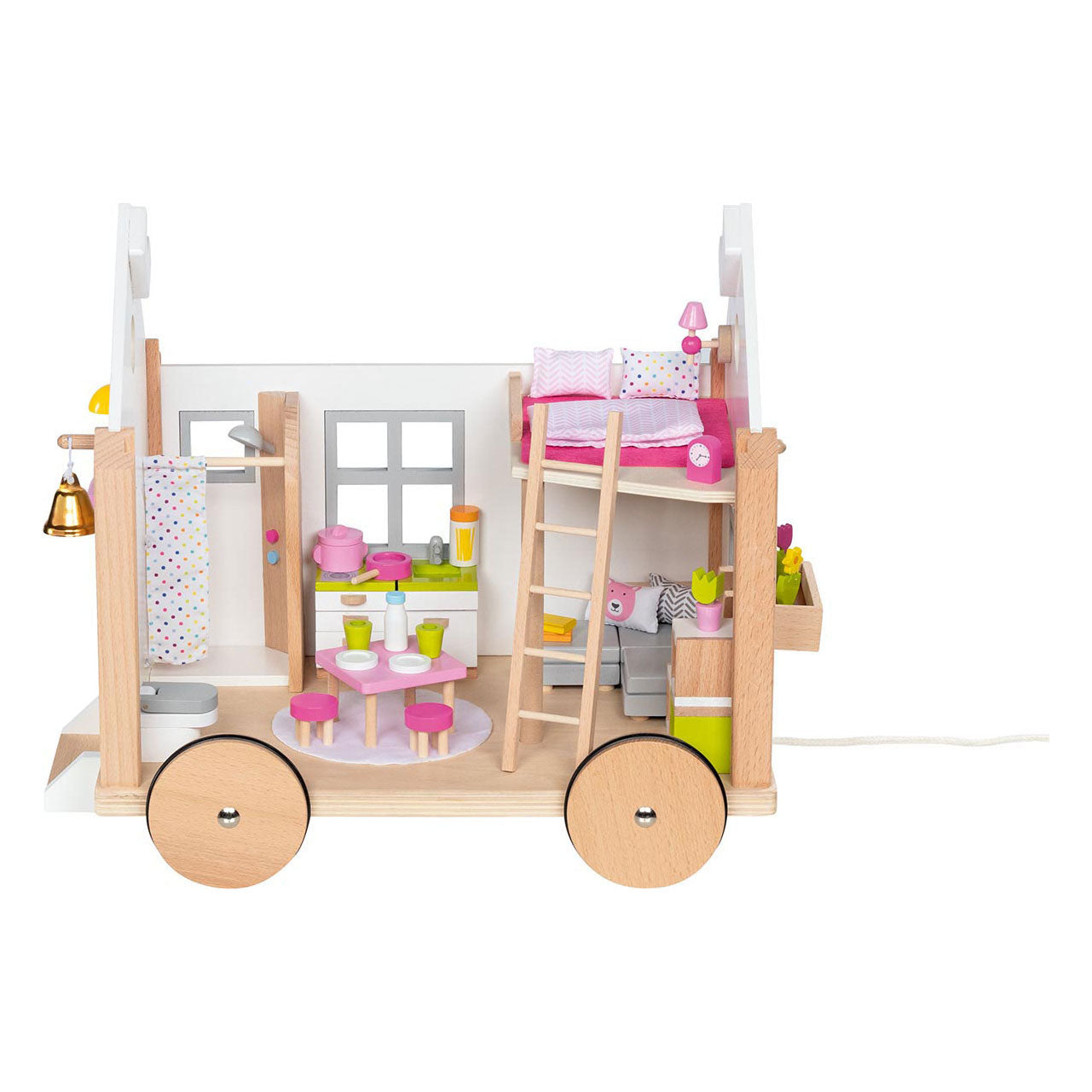 Goki Wooden Poppenhuis Tiny Hygge Hygge