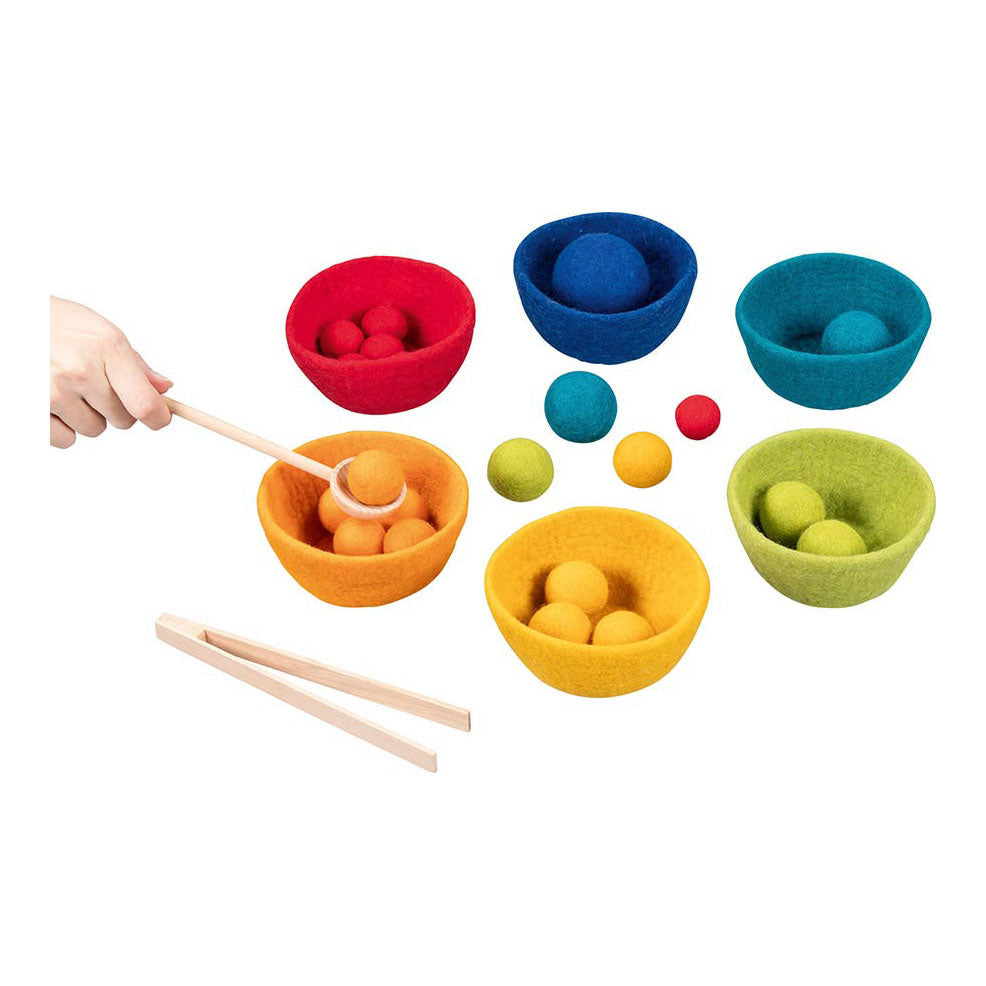 GOKI Color Smorting Game Wool