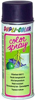Pinturas de color dupli negro resistente al calor 400