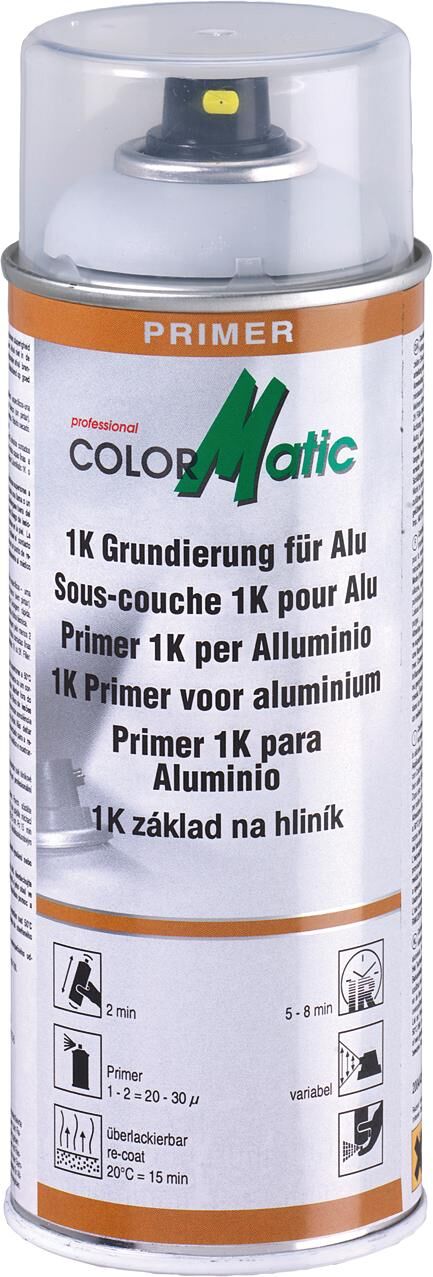 Primer corormatico 1K Alu Grigio chiaro 400 ml