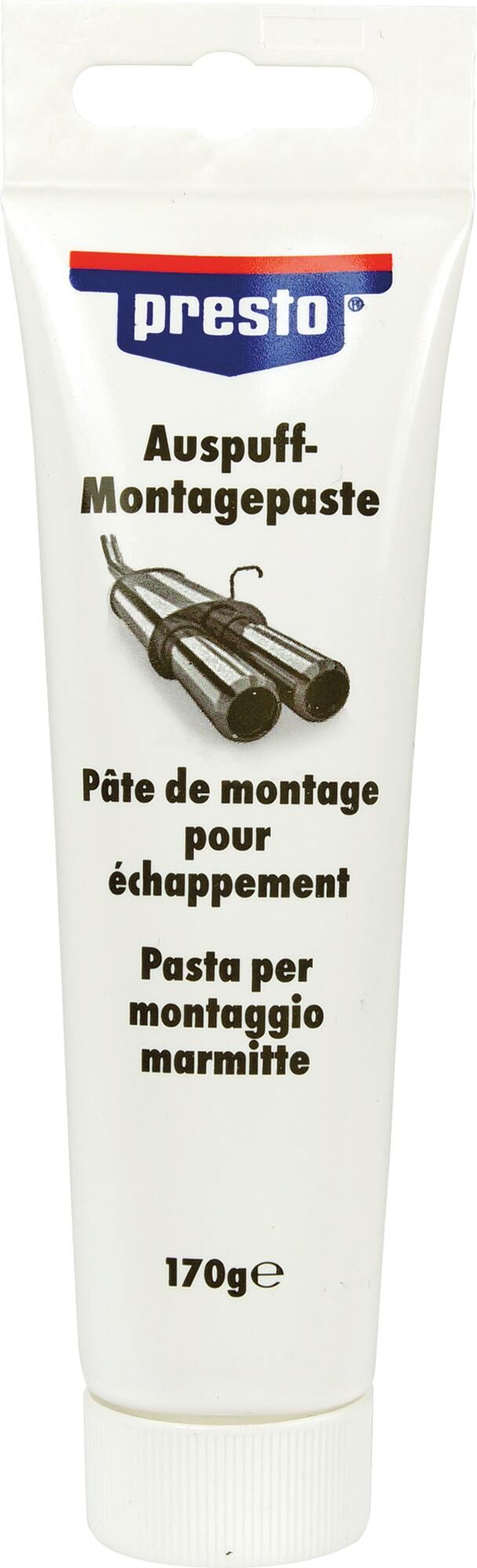 Pasta di montaggio di scarico di presto 170 grammi