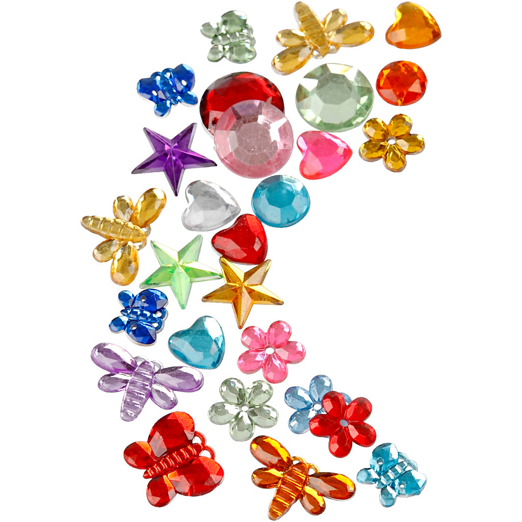 Strass Creativ company, d 6-16 mm, vari colori, 32 conf. 1 conf