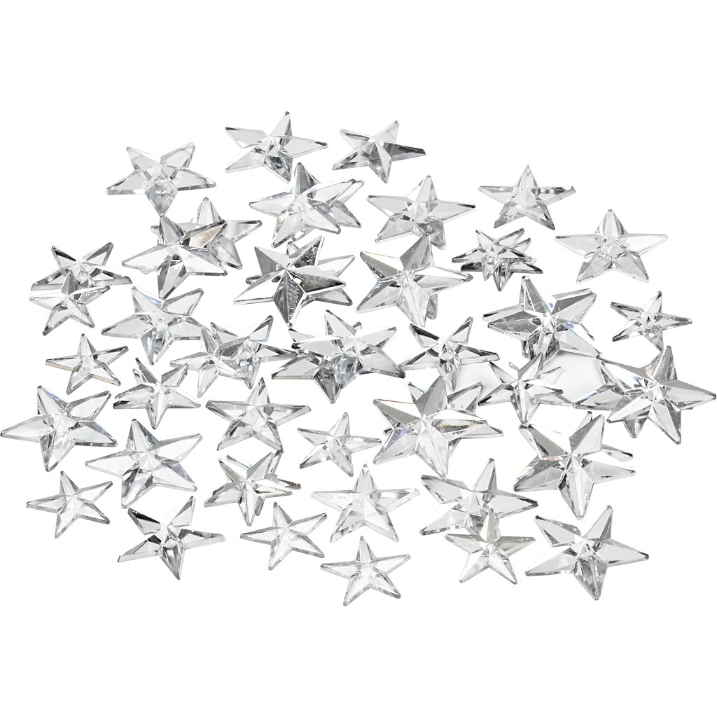 Creative Company Strassstenen Silver Subacques, 360st.