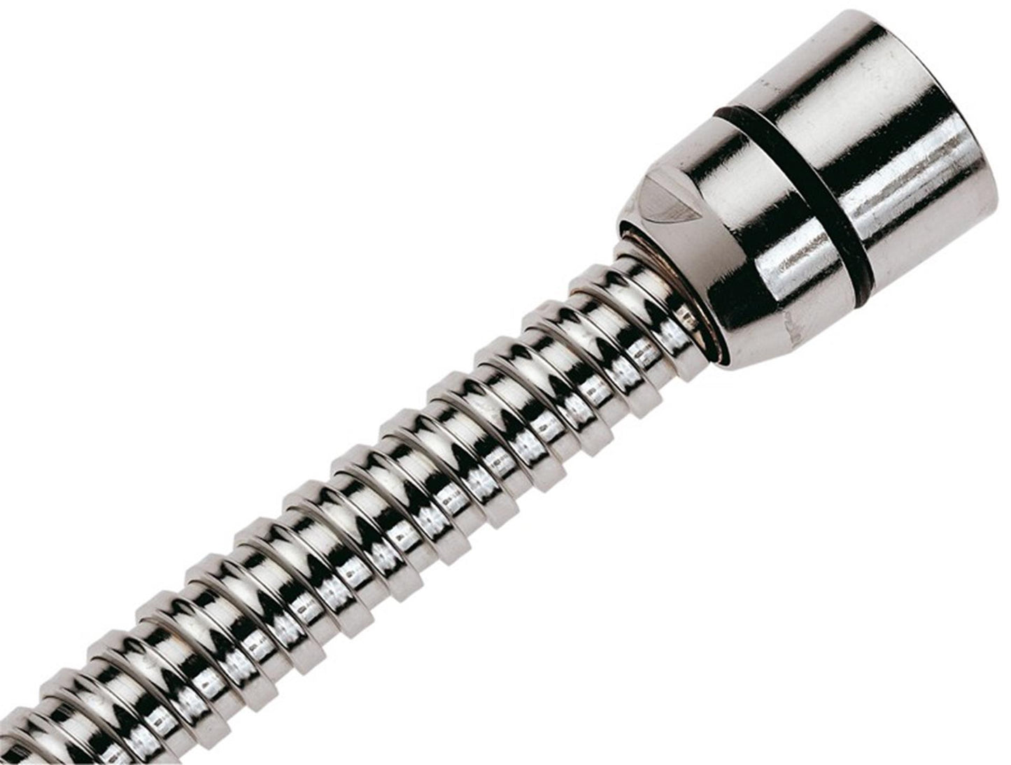 Tiger shower hose metal 2m.chrome