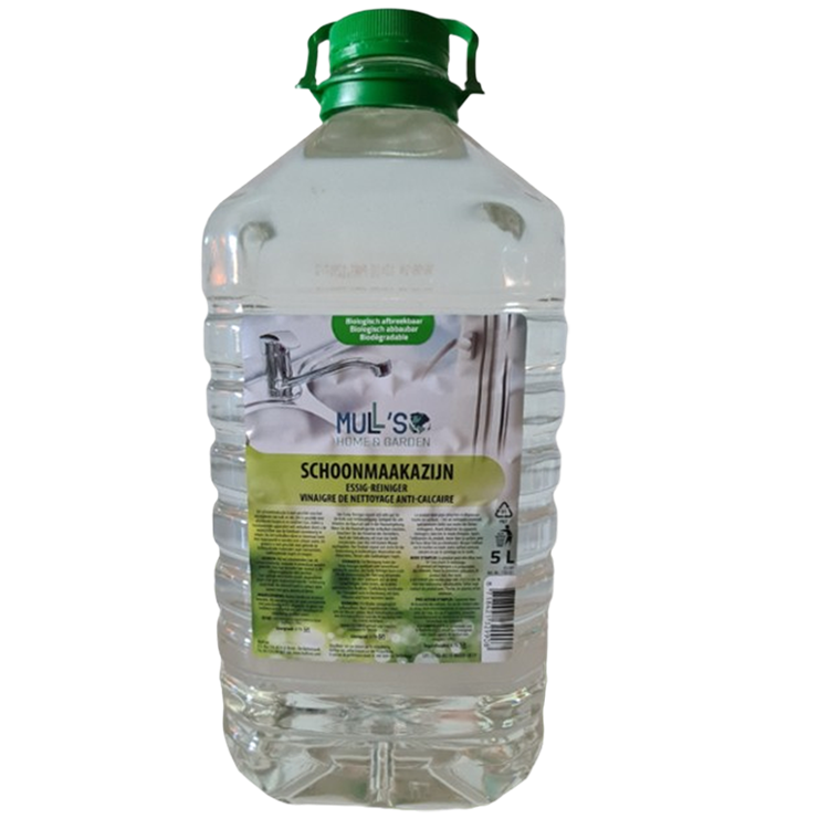 Mullrose 1078692 - aceto detergente 5l pet | 160 pezzi