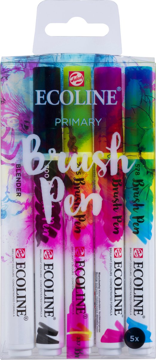 Set pennarelli Ecoline primario | 5 colori