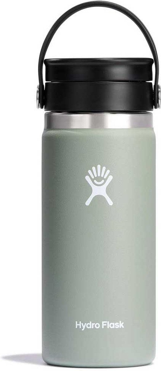 Tazza da caffè Hydro flask con coperchio largo e flessibile (473 ml) - agave